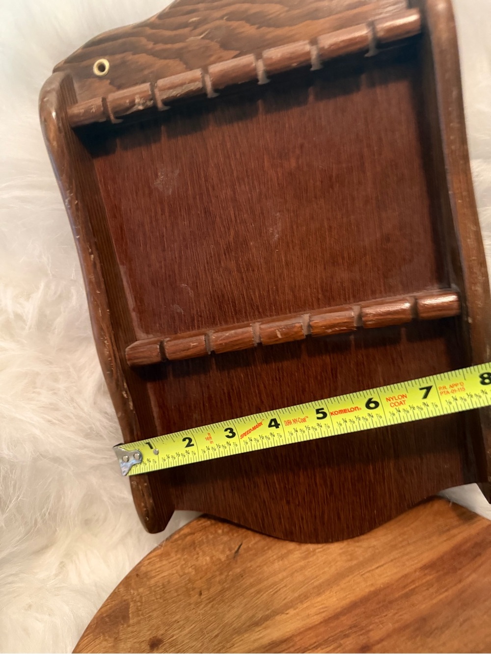 Vintage Spoon Rack- Brown - Picture 3 of 6